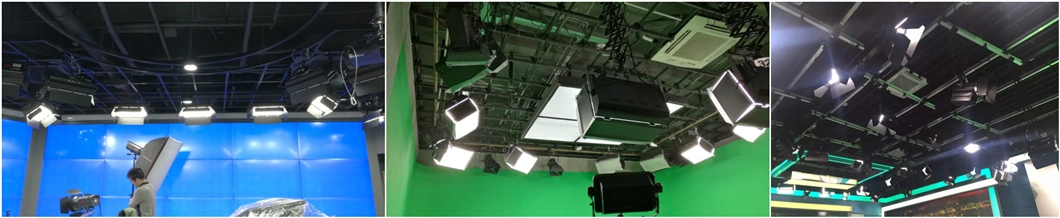 Bi-Color Flat Led Studio Light Soft Panel for TV