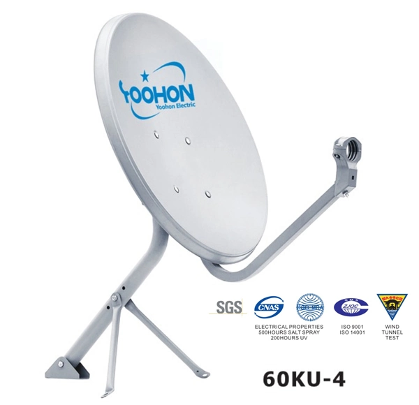 60cm Satellite Dish Antenna TV Antenana DTH