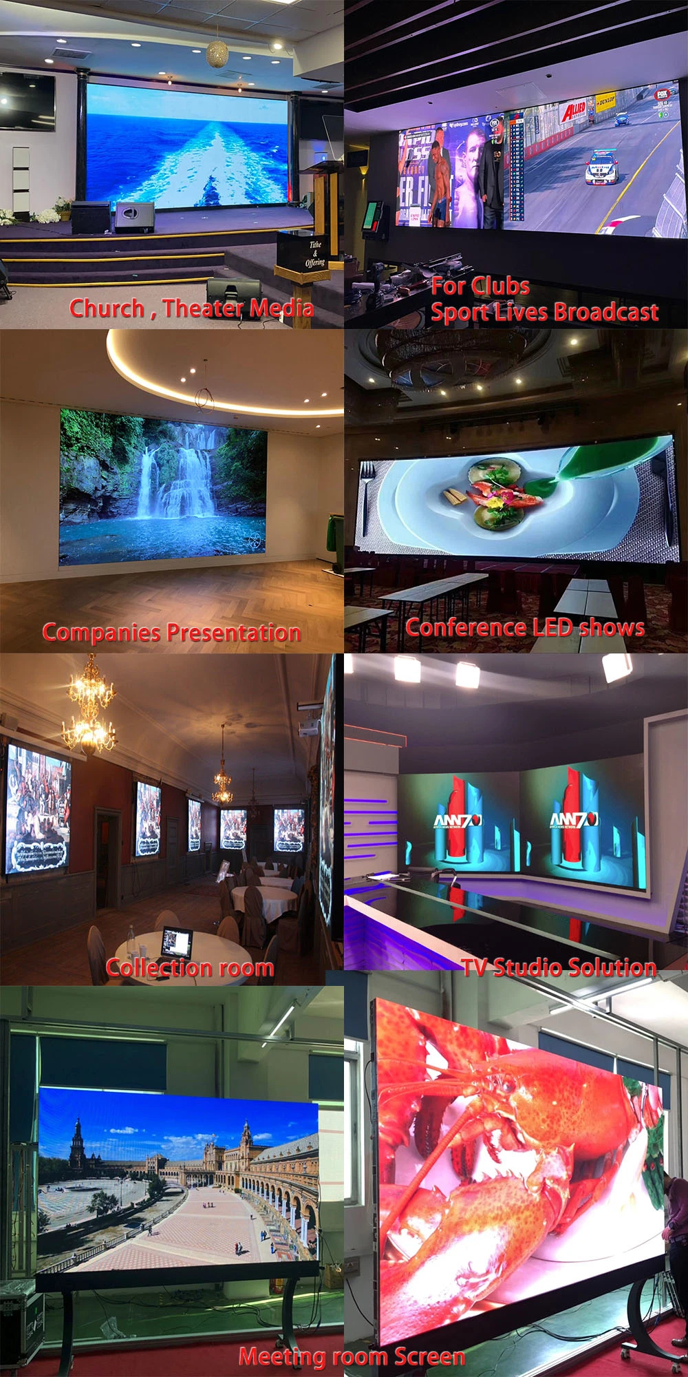 Full Color Indoor Outdoor Advertising Rental Curved Digital Mobile Flexible SMD Poster Window TV LED Display Screen with P1.2 P1.8 P2.5 P3 P4 Price