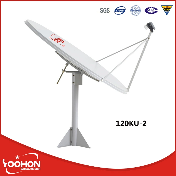 1.2m Satellite Dish Antenna with RMS Errror Certification