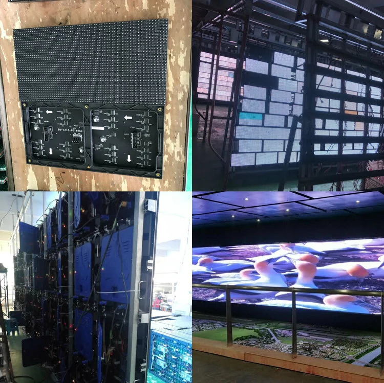 Full Color P4 Indoor High Definition LED TV Display