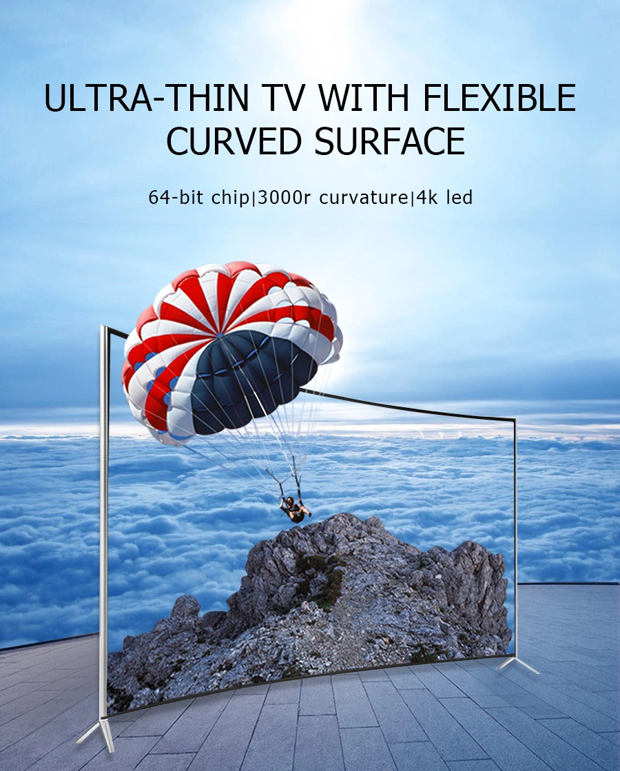 OLED TV Original New 2023 Factory Made 50 55 Inch OLED TV Curved LED TV
