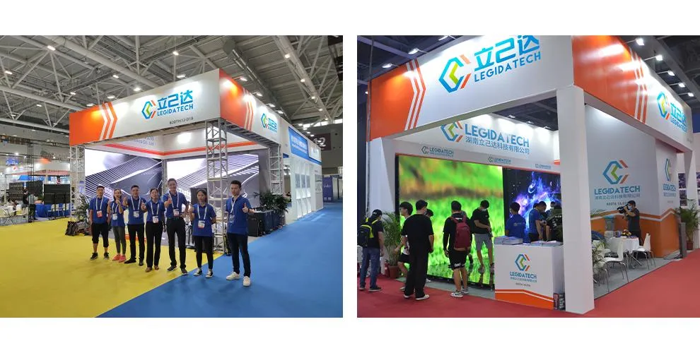 Legidatech Indoor Outdoor Curved Rental LED Screen Display Virtual Production LED Wall Filming TV Studio Broadcast Events Debut Concert