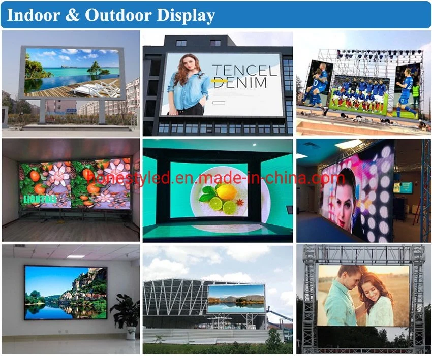 Factory Price LED Screen Indoor Full Color HD Display P2 HD LED TV Video Wall Rental LED Panel for Cinema