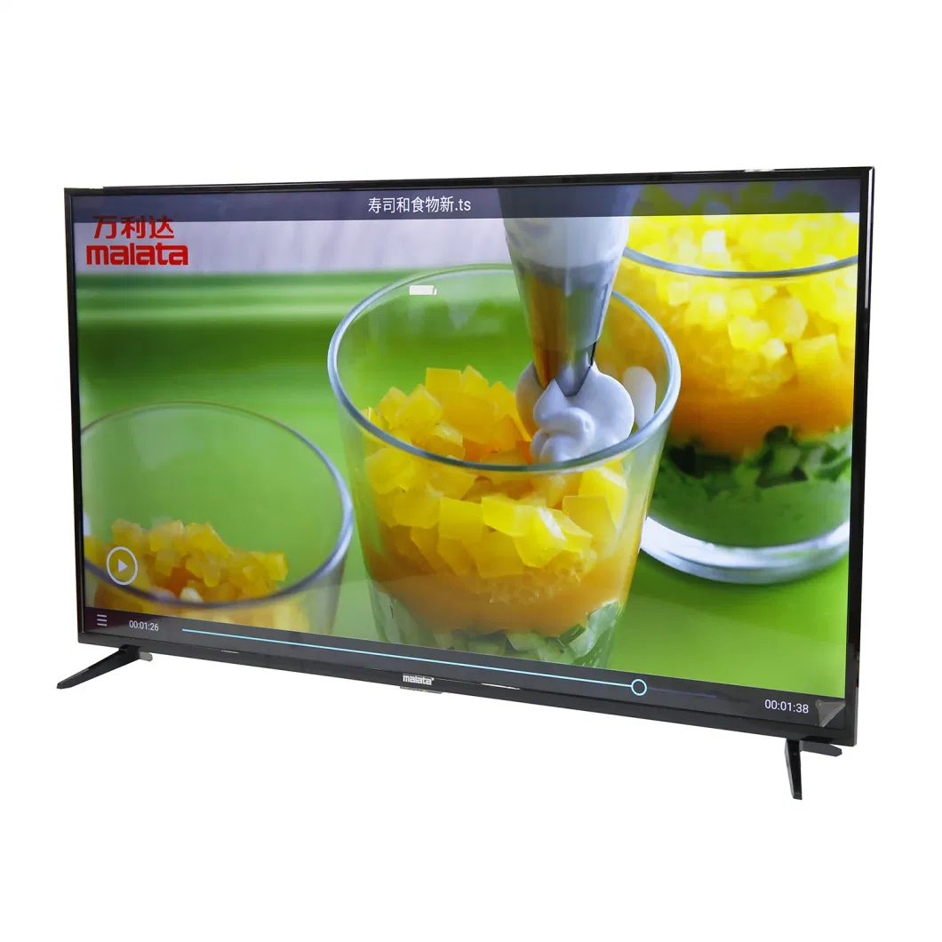 New Cheap 43 Inch Hot Selling New Product Screen LED Television 4K Curved Smart TV