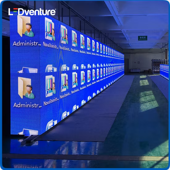 Full Color Indoor Outdoor Advertising Rental Curved SMD Poster Window TV LED Display Screen