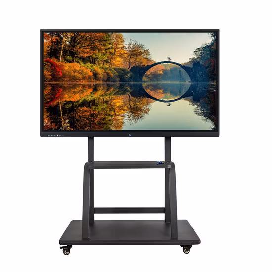 Android Infrared Touch Computer Touch Interactive Flat Smart Board TV LED Miboard Kiosk Conference Meeting Whiteboard Display LCD Screen Ifp 110" Panel