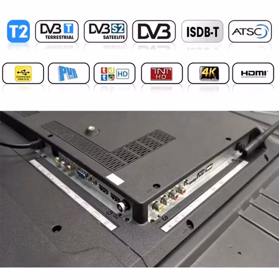 OLED TV Original New 2023 Factory Made 50 55 Inch OLED TV Curved LED TV