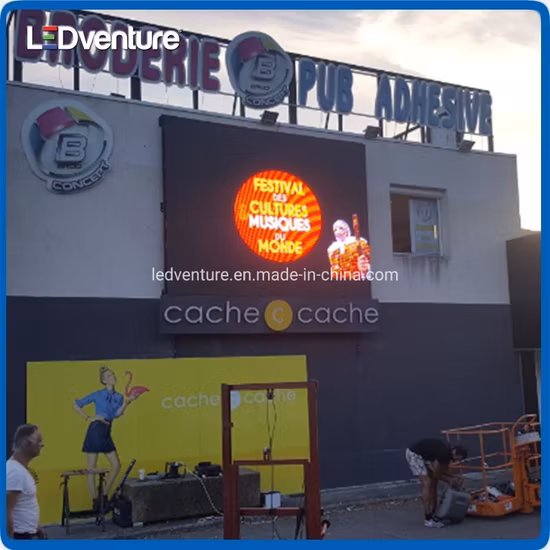 Full Color Indoor Outdoor Advertising Rental Curved SMD Poster Window TV LED Display Screen