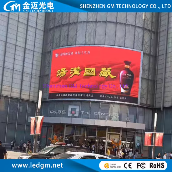Outdoor Televisions P10 LED Display in Shenzhen Manufacturer
