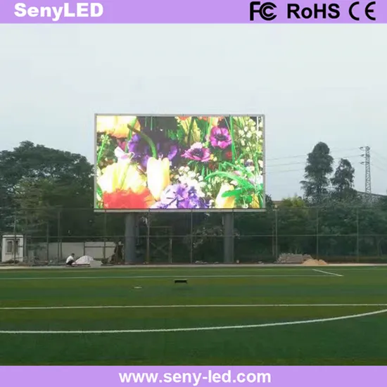Outdoor Waterproof P5/P6/P8/P10 Digital Video Screen Panel Giant Electronic TV Board LED Commercial Advertising Display Factory