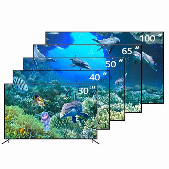 32 Inch Regular TV FHD LED SKD Slim Isdbt Smart 110 V 32 Inches Android