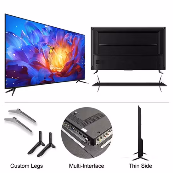 Hot Home Monitor 43inch FHD LED Android TV SKD with DVB
