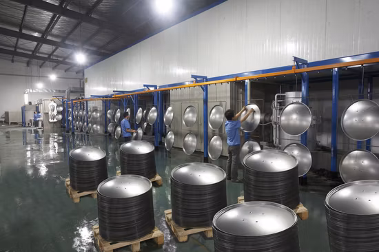 1.2m Satellite Dish Antenna with RMS Errror Certification