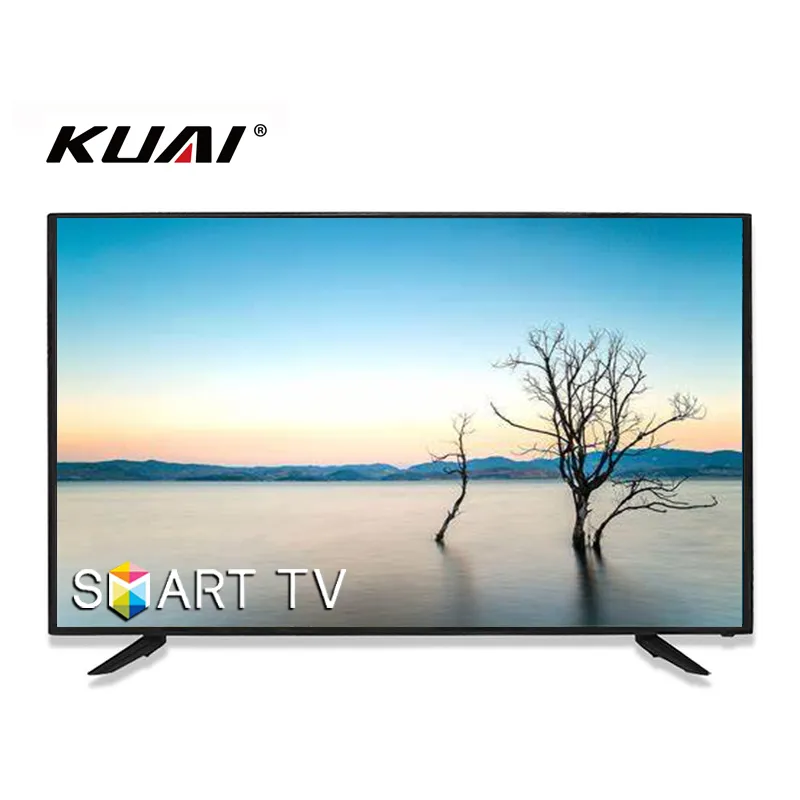 Wholesale Smart TV LED TV 24 Inches Television 4K Smart TV SKD/CKD