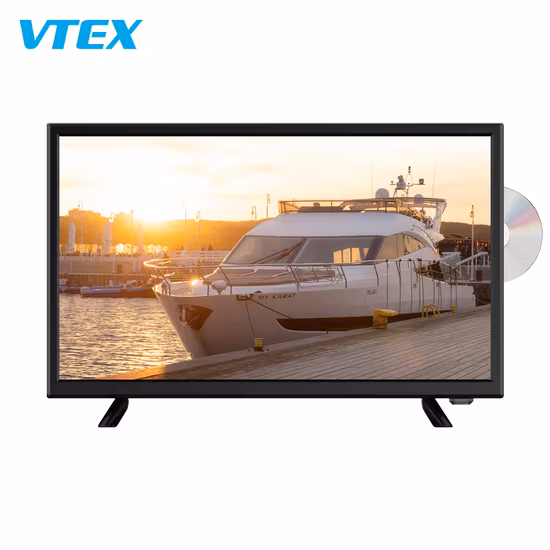 HD LED LCD Smart TV 32 Inch Solar Outdoor Car Smart Portable Televizor Android DVD TV DC 12V TV for Caravan