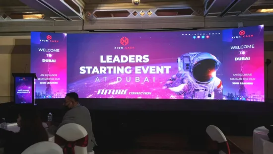 Indoor SMD RGB Full Color LED TV Studio Display Screen