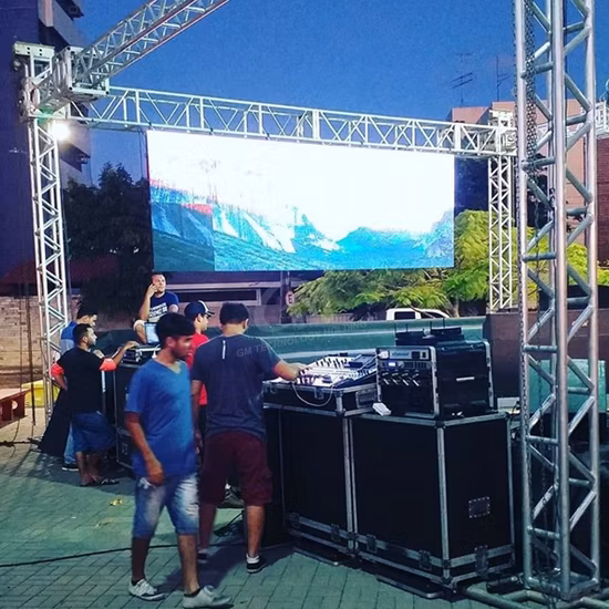 P3.91 P2.9 P4.81 Outdoor Pixel Pitch Module Mobile Fixed Billboard Video Wall Panel China Price Replacement LED LCD TV Screens Stage for Concert Display